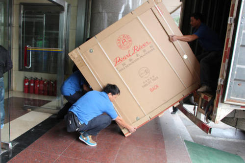 孟津钢琴贵重工艺品无忧运